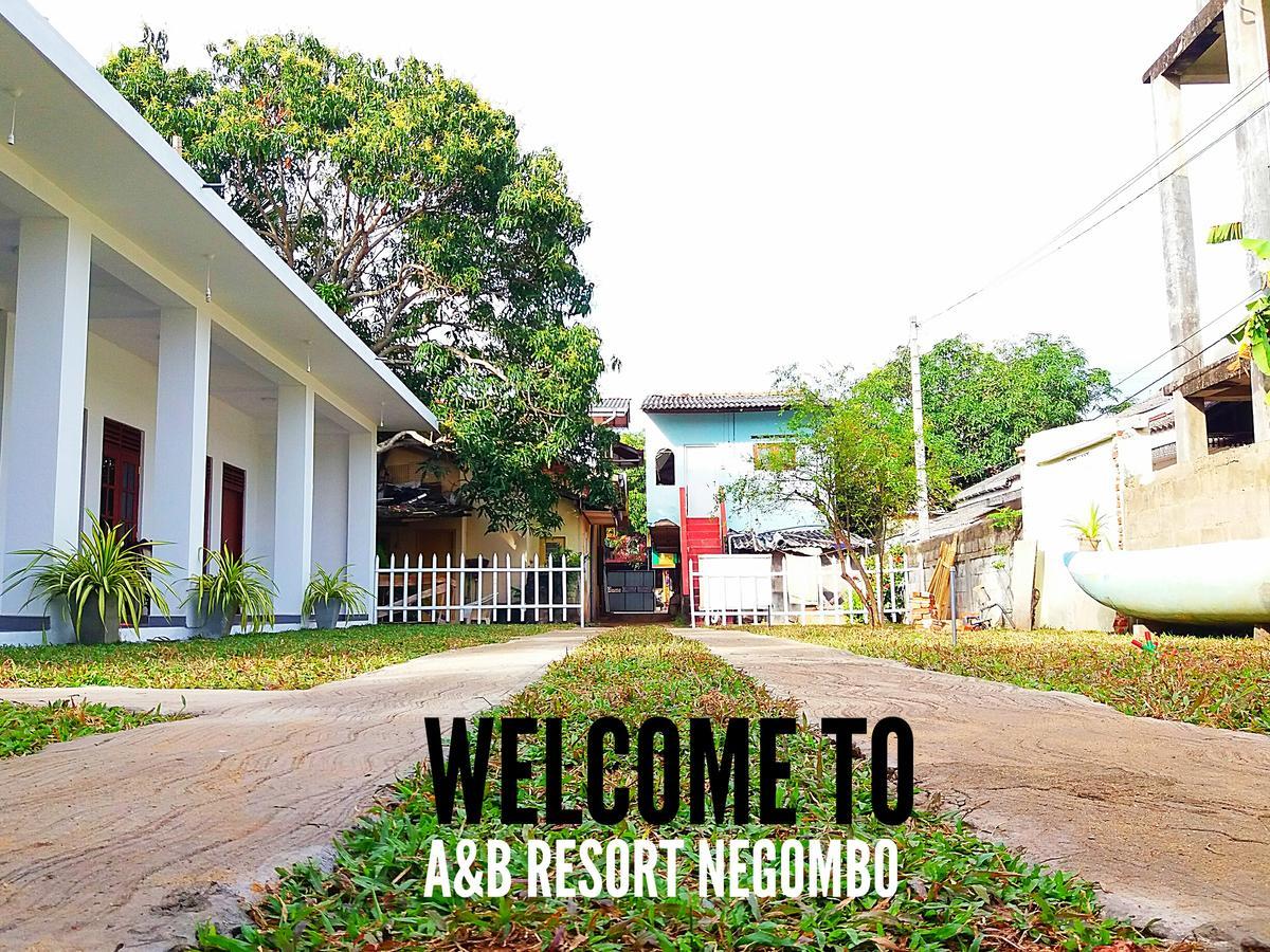 A&B Resort Negombo Kudapaduwa Εξωτερικό φωτογραφία